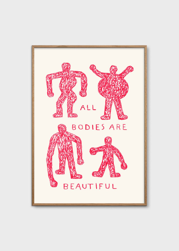 All Bodies Are Beautiful by Samuel Eckert