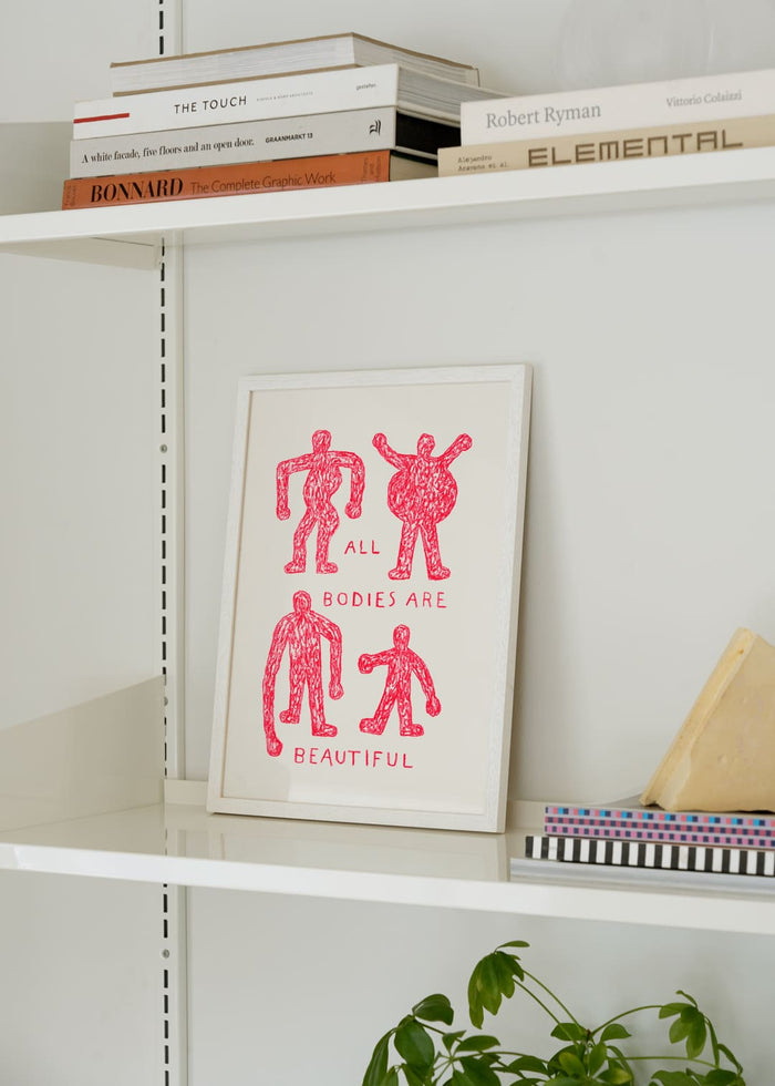 All Bodies Are Beautiful by Samuel Eckert
