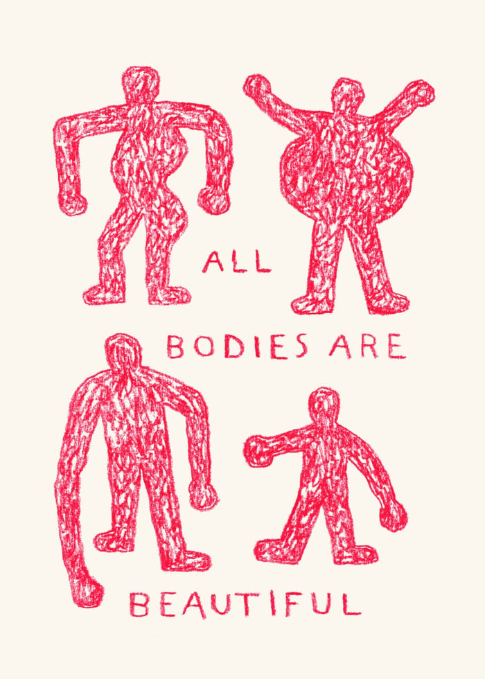 All Bodies Are Beautiful by Samuel Eckert