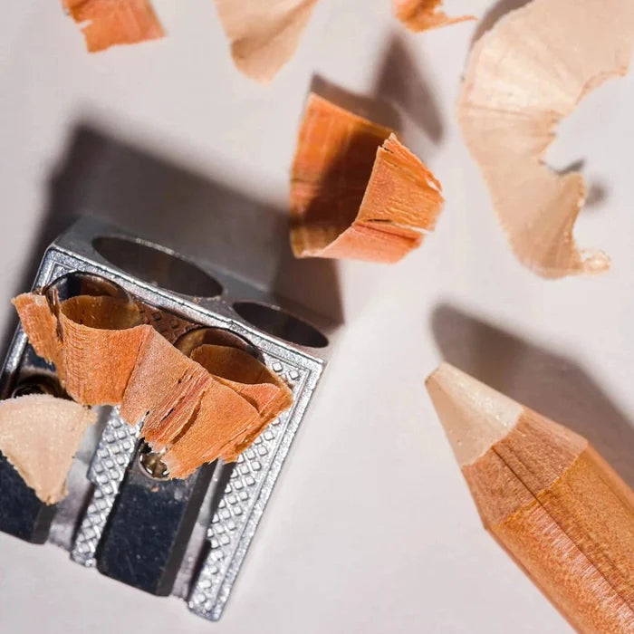 Aluminum Makeup Pencil Sharpener