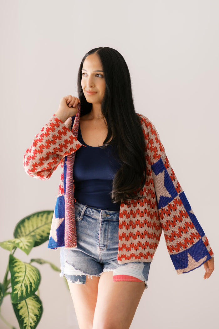 American Dream Cardigan