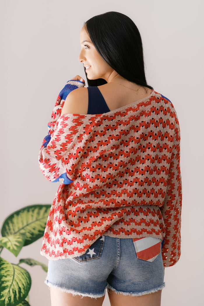 American Dream Cardigan