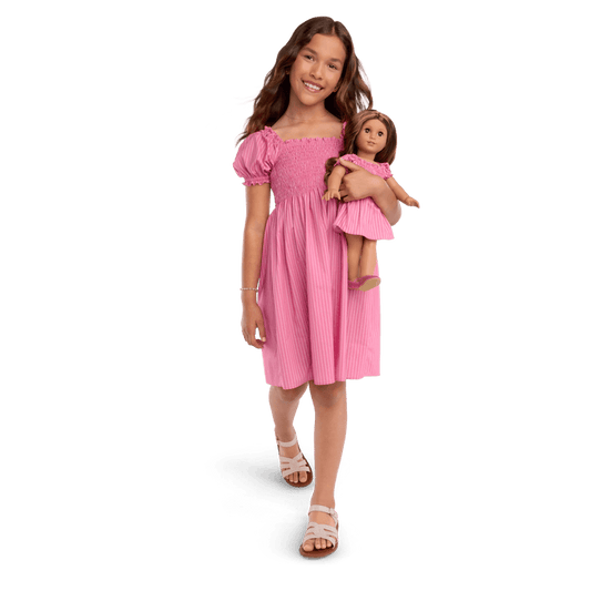 American Girl® x Hill House Home Athena Nap Dress for Girls & 18-inch Dolls (Addy™ Print)