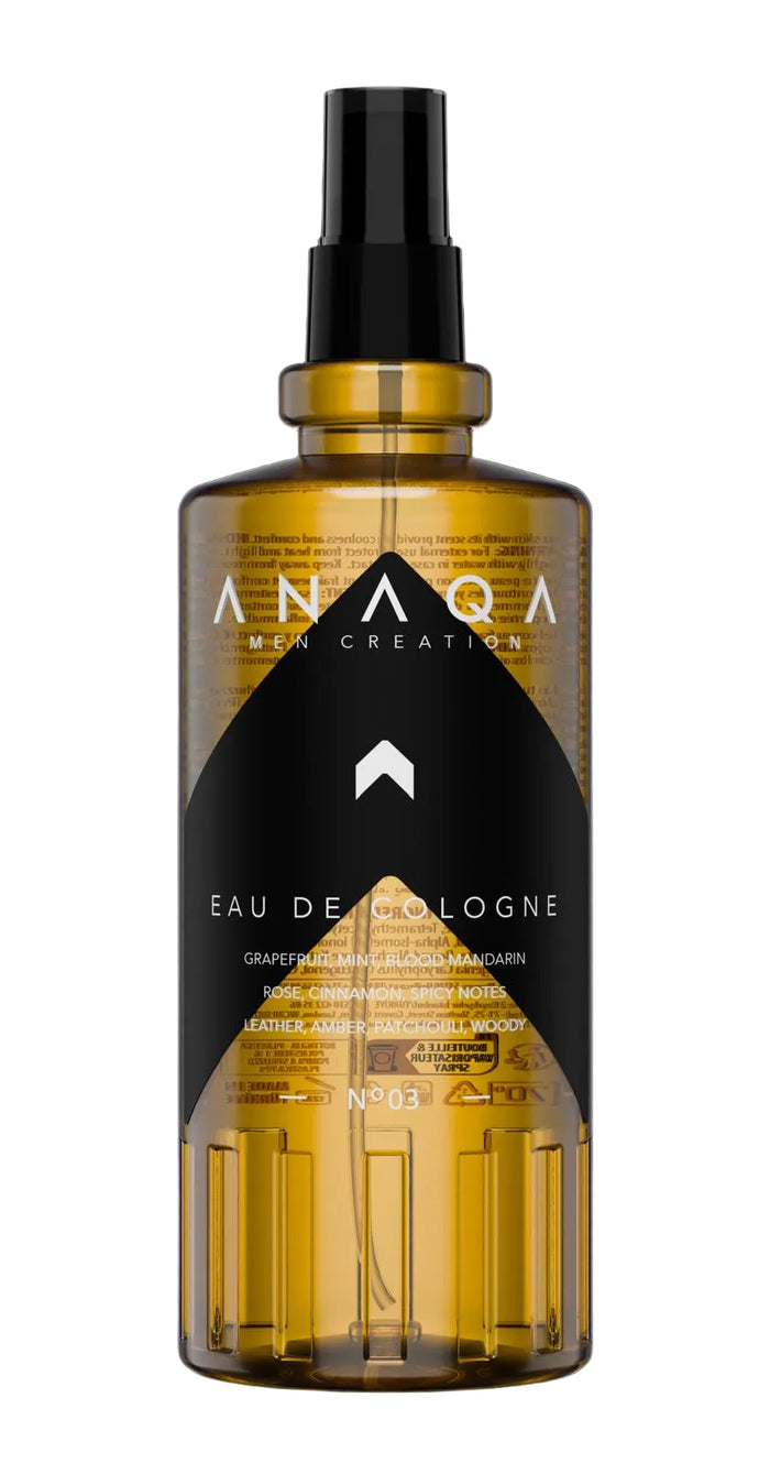 ANAQA AFTER SHAVE COLOGNE NO. 3 500 ML