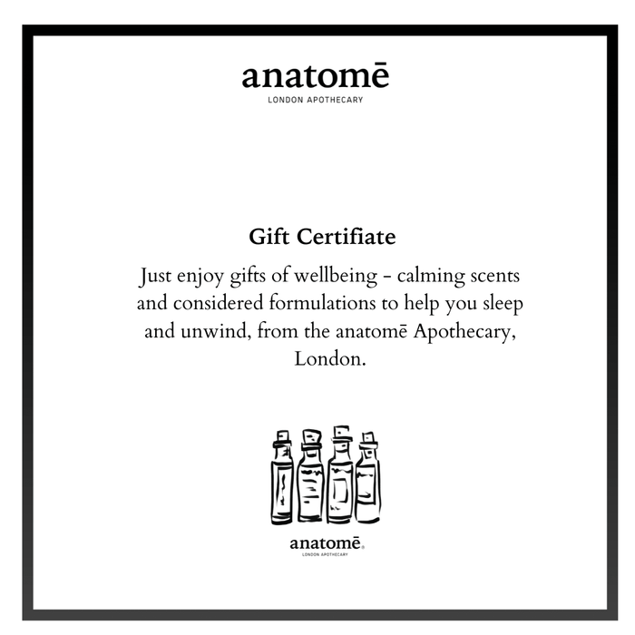 anatomē e - gift card - anatomē