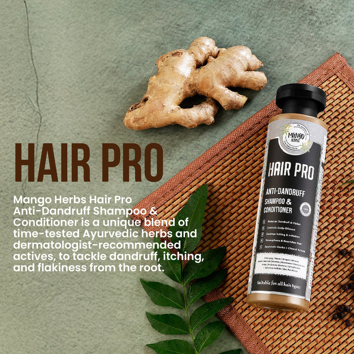 ANTI DANDRUFF SHAMPOO & CONDITIONER