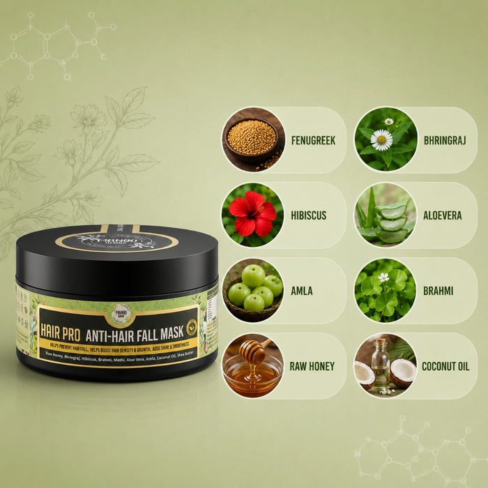 ANTI HAIR FALL MASK