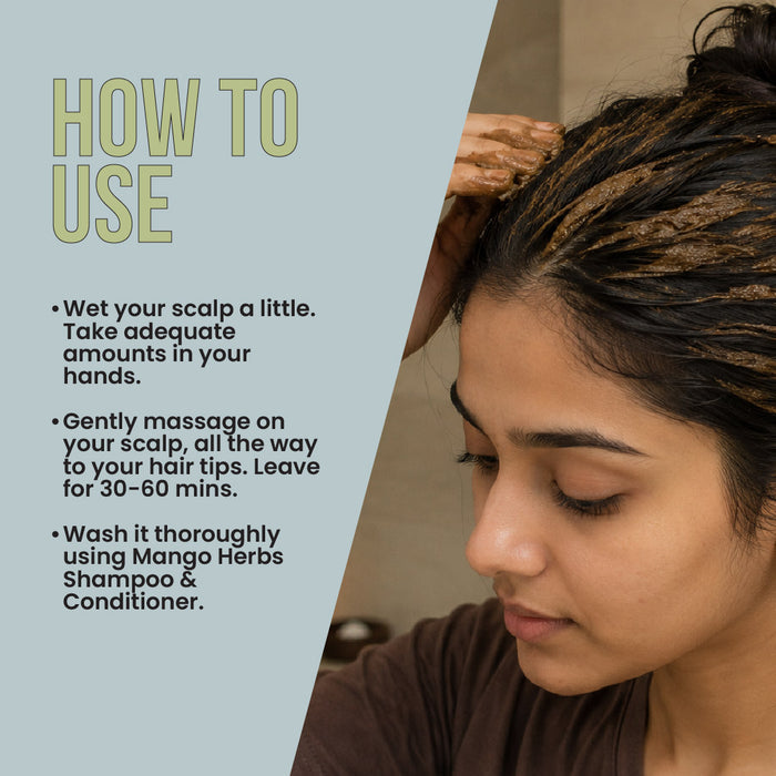 ANTI HAIR FALL MASK