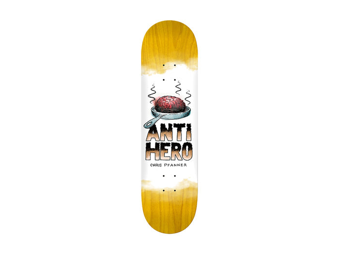Antihero - Chris Pfanner Toasted Deck - 8.06"