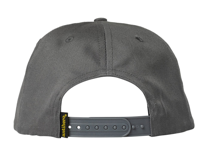 Antihero - Little Pigeon Snapback Cap - Charcoal