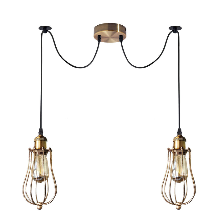 With Bulb / 2 Head