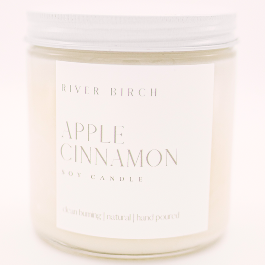 Apple Cinnamon - 16 oz Clear Jar