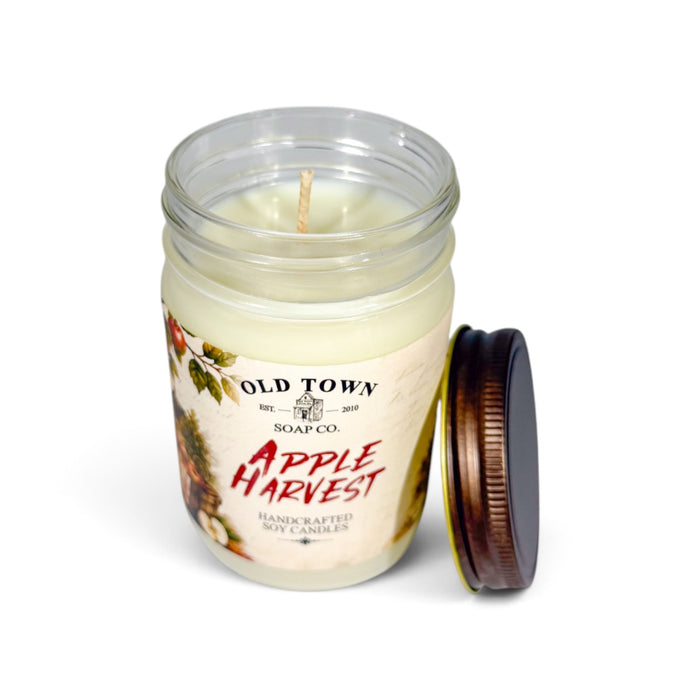 Apple Harvest 12oz. Candle - Old Town Soap Co.
