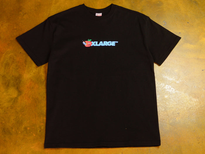 Apples T-Shirt - Solid Black