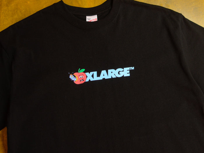 Apples T-Shirt - Solid Black
