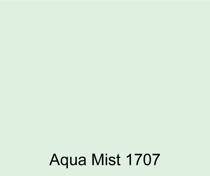 Light aqua colored swatch for polyester ISO NPG gelcoat resin.