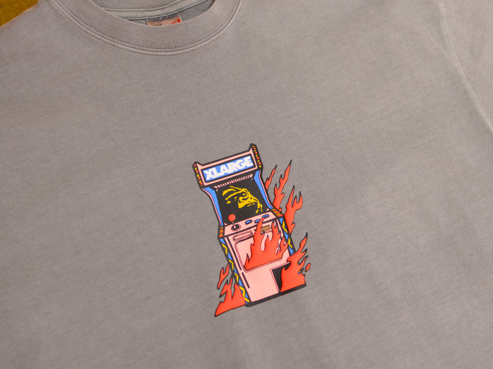 Arcade T-Shirt - Pigment Grey