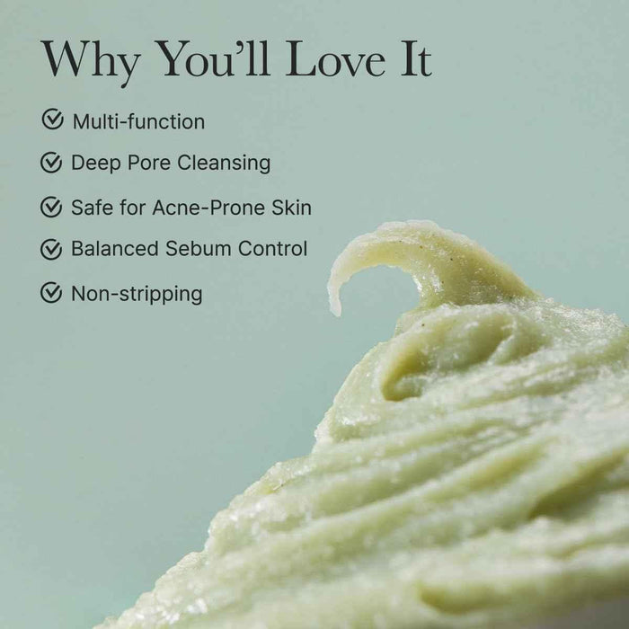 Arencia Fresh Green Rice Mochi Cleanser - Hydrating & Deep Pore Care - Face Cleanser - Arencia -- United Arab Emirates -- Pinky Cosmetics