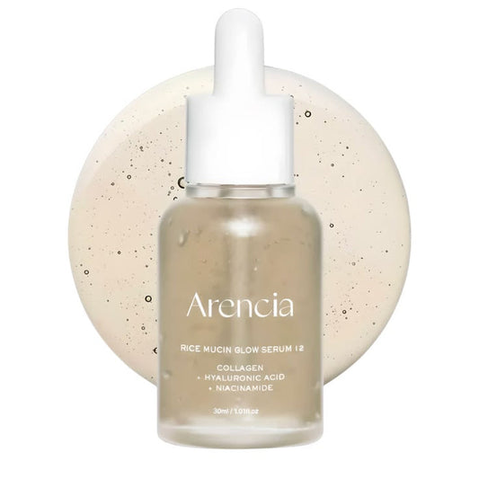 Arencia rice mucin glow serum 30 ml