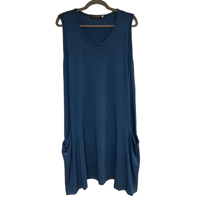 ARISA Bamboo Tank Top A-Line Dress - Small/Medium