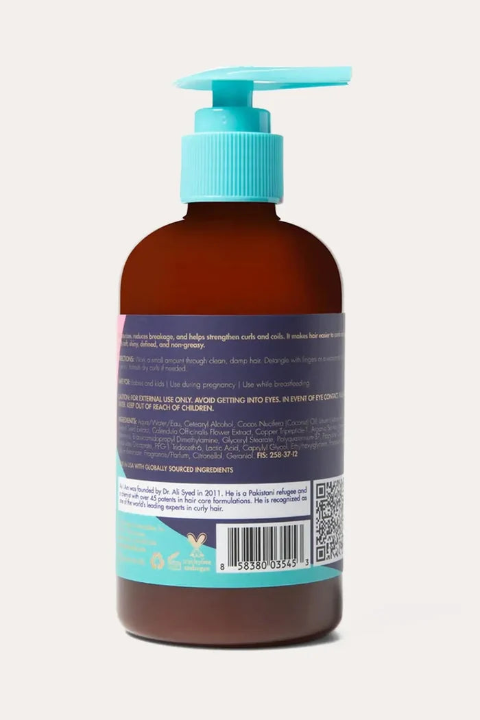 AS I AM BORN CURLY LEAVE-IN CONDITIONER 8oz AS I AM