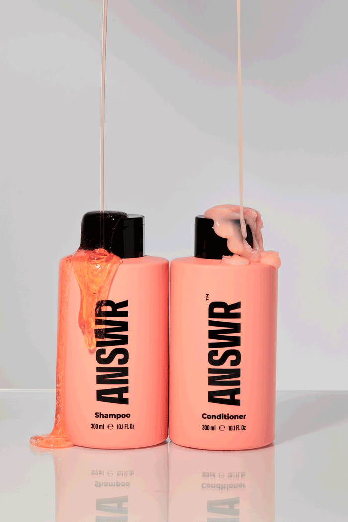 At-home keratin treatment kit + Shampoo & conditioner