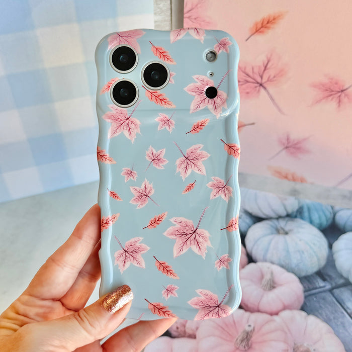 Autumn Breeze Wavy Luxe MagSafe Case for iPhone