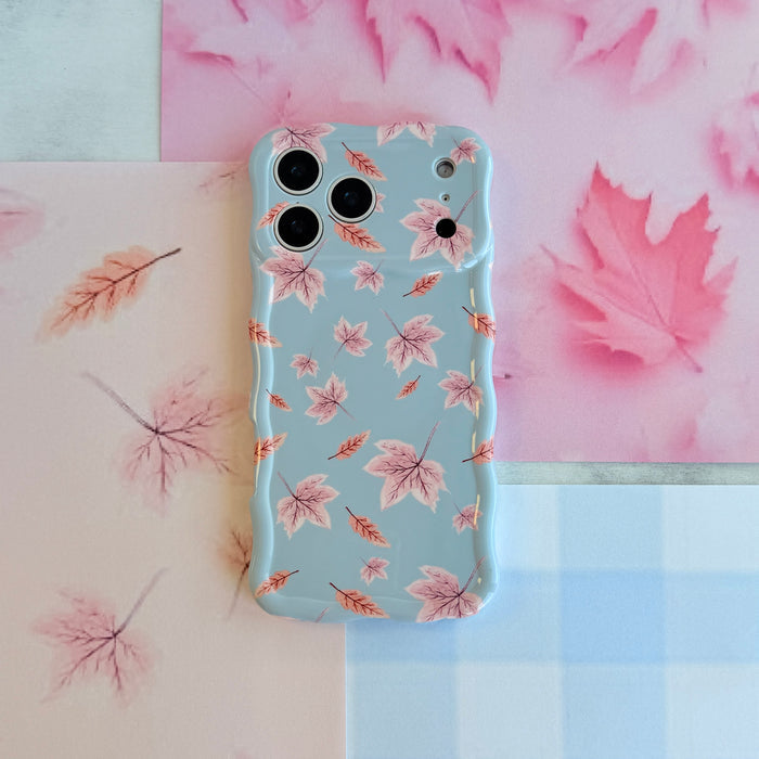 Autumn Breeze Wavy Luxe MagSafe Case for iPhone