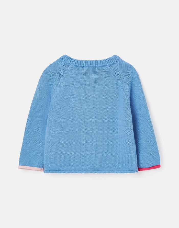 Baby Girls Dalmpro Sweater | Joules | Joules | Jenni Kidz
