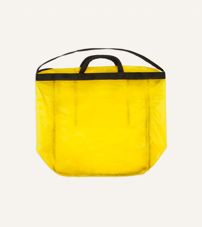 Bag’n’Noun Yellow Nylon Camp Pack