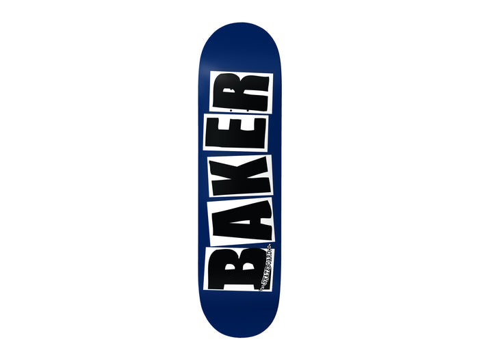 Baker - Brand Logo Deck Navy - 8.5"