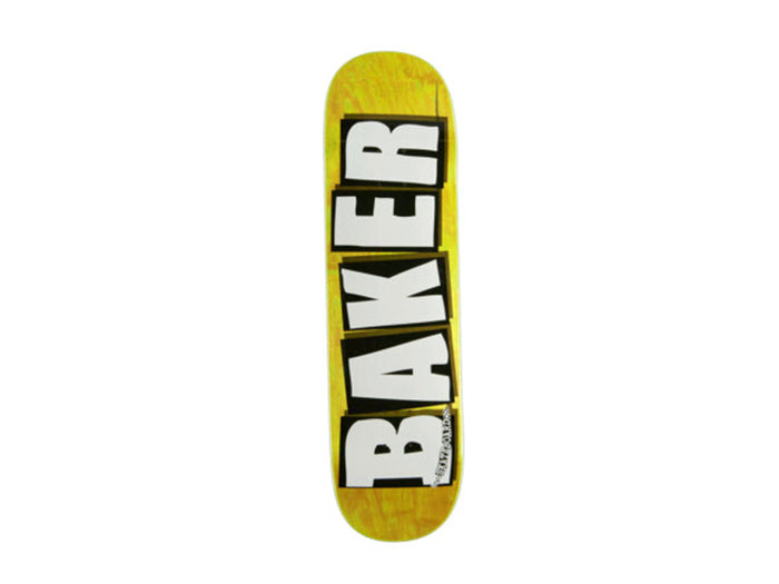 Baker - Brand Logo Veneer Deck - 8.5"