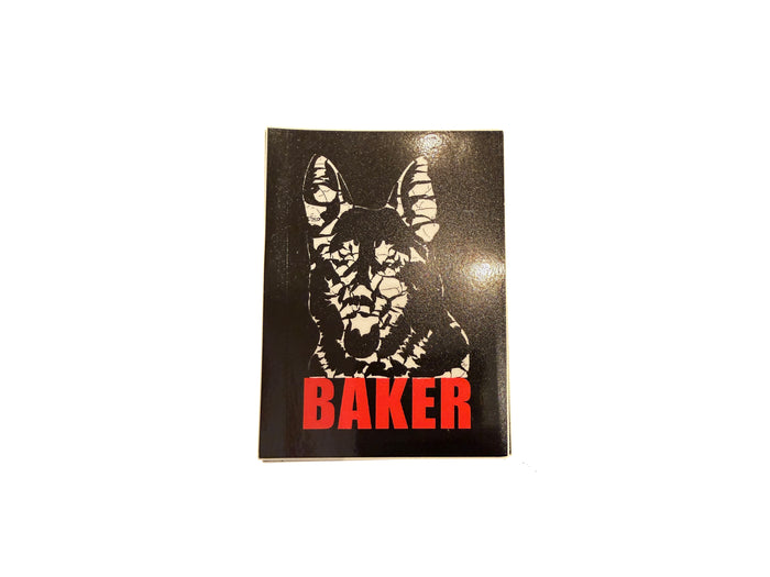 Baker - Figgy Bad Dawg Sticker