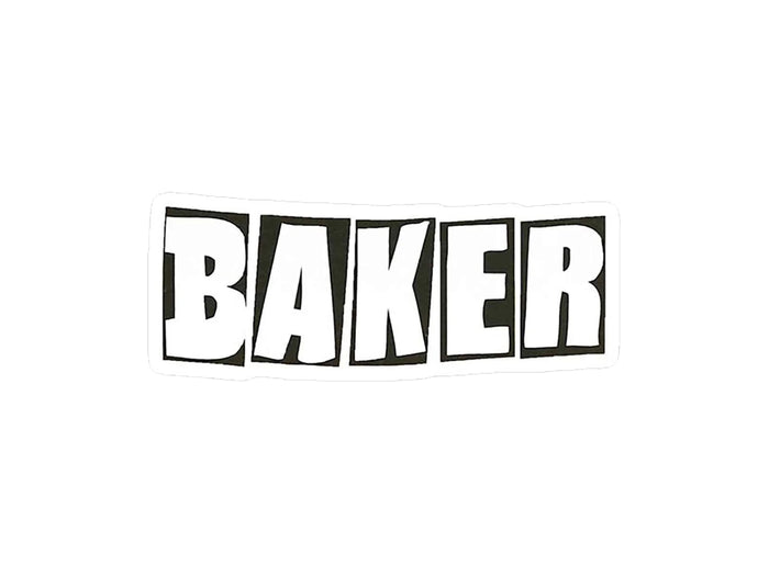 Baker - Medium Brand Logo Sticker