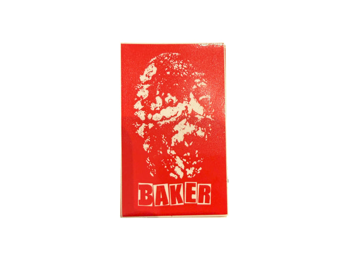 Baker - T-Funk Gravel Pit Red Sticker