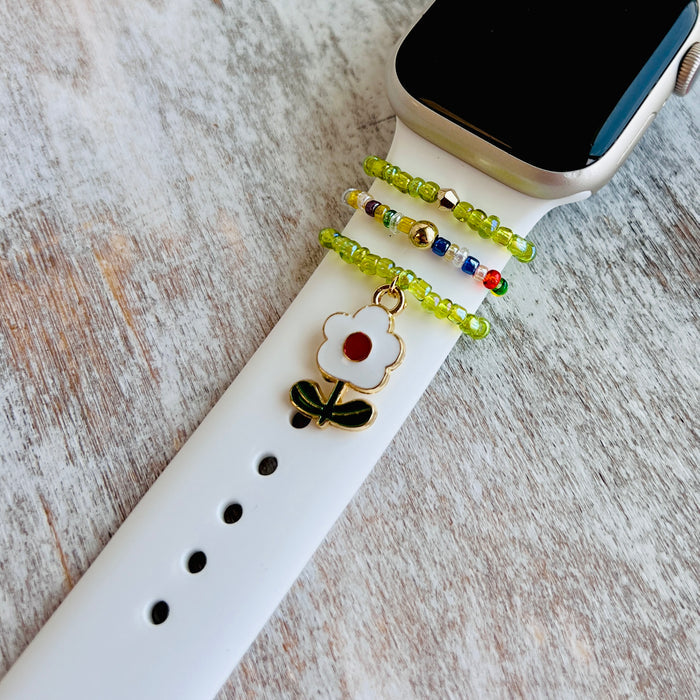 Band Bling 3pc Stack Floral Fling