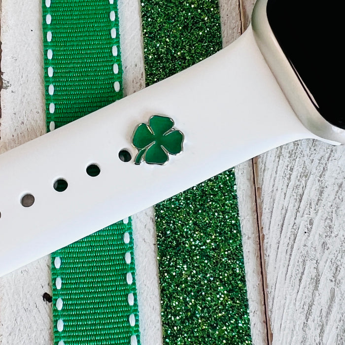 Band Charms 1pc. 4 Leaf Clover
