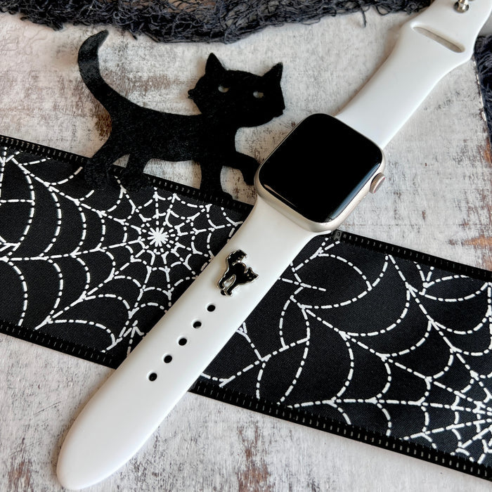 Band Charms 1pc.  Haunted Kitty