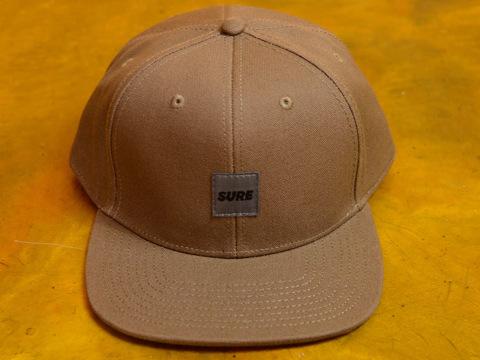 Banner Canvas Cap - Walnut