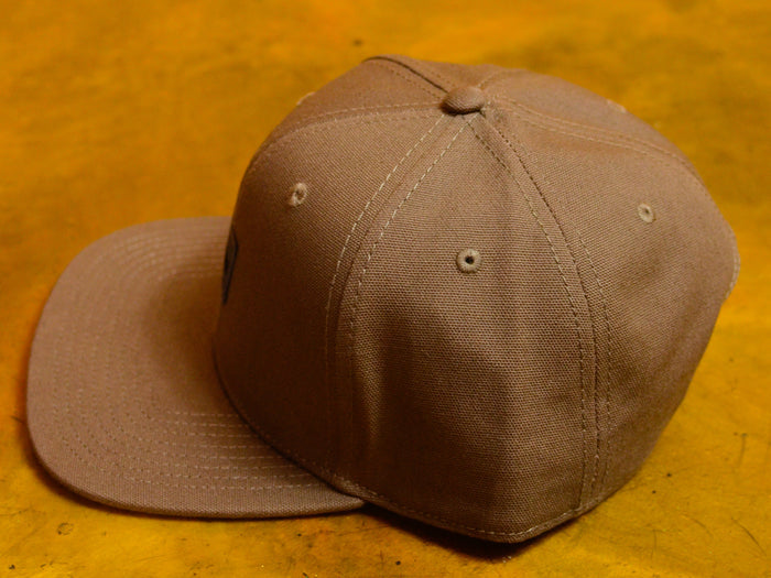 Banner Canvas Cap - Walnut