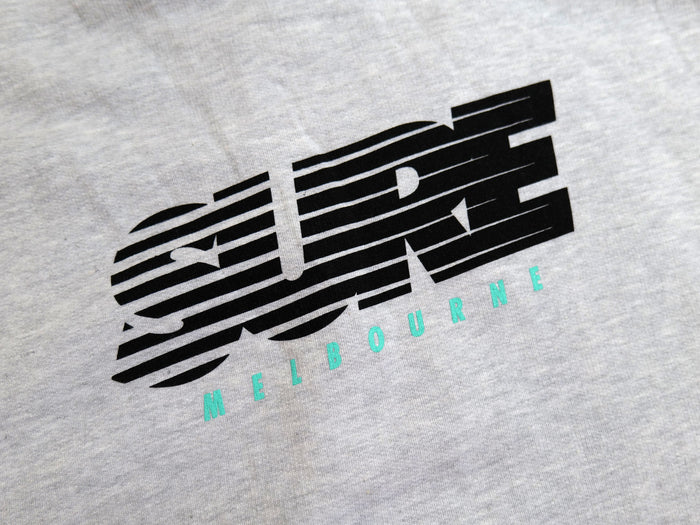Banner Racing Zip Hood Fleece - Grey / Black
