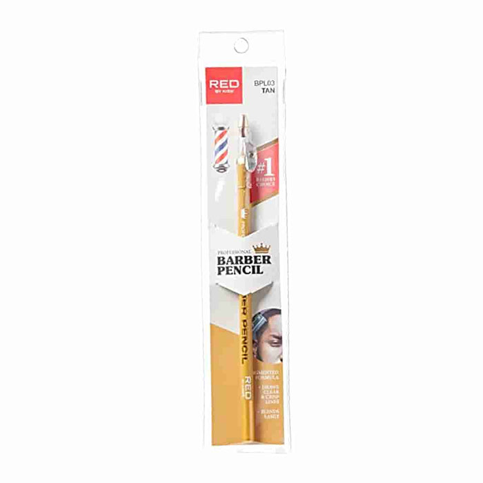Barber Lining and Design Pencil- Tan - White - BUYBARBER.COM
