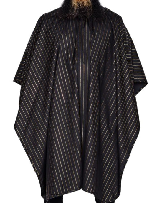 Barber Strong Cape - 24k Gold COLLECTION - Palms Fashion Inc.