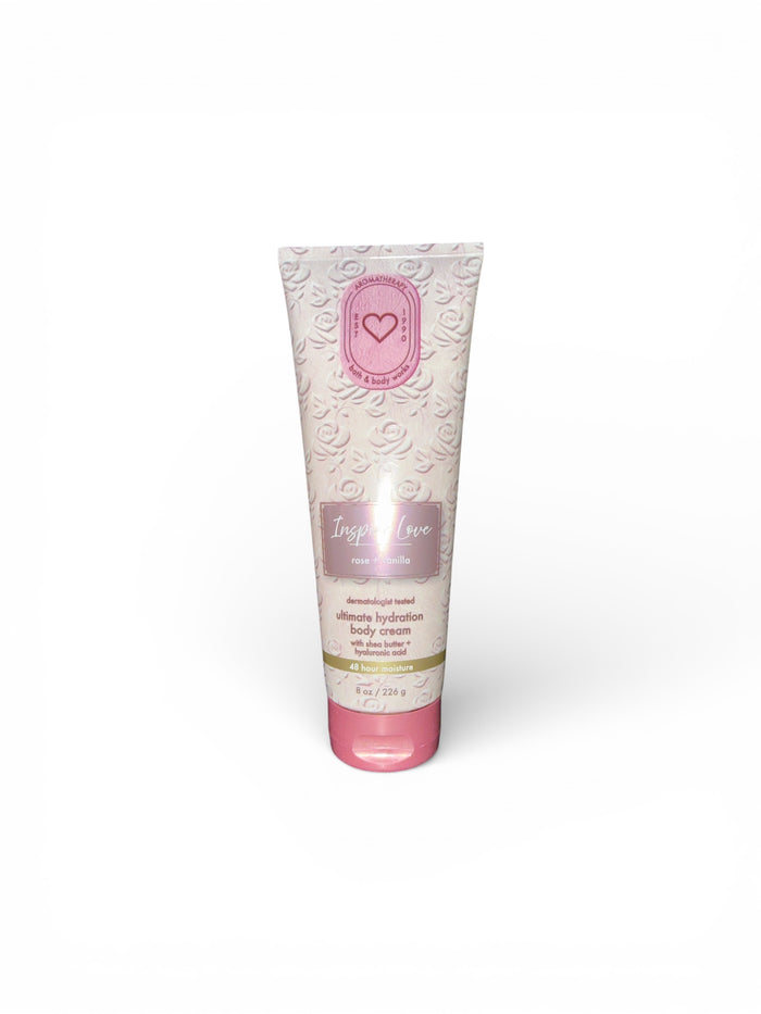 Bath & Body Works Aromatherapy Inspire Love Rose & Vanilla Body Cream
