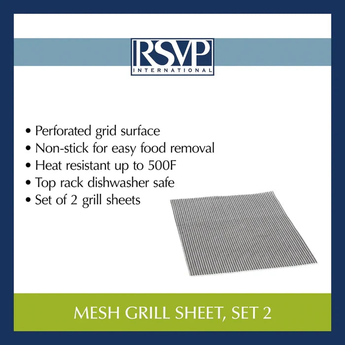 BBQ  Mesh Grill Sheet