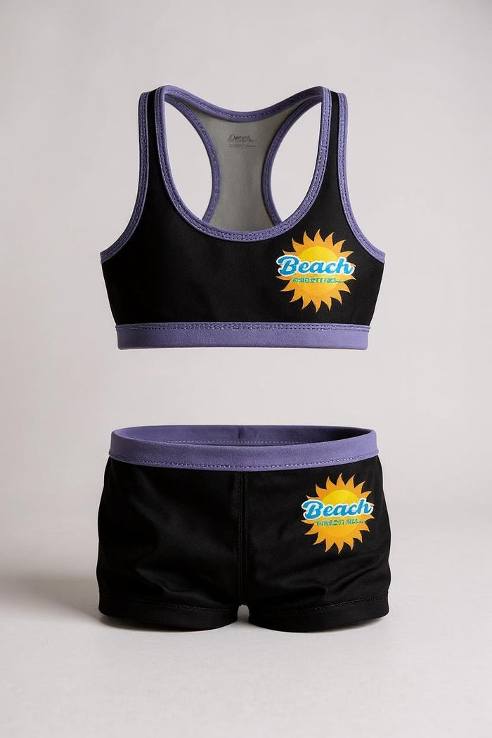 Beach Wrestling Womens Sports Bras and Shorts PASSION