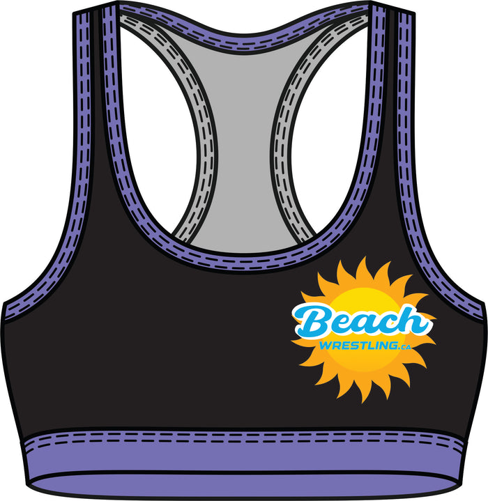 Beach Wrestling Womens Sports Bras and Shorts PASSION