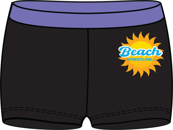 Beach Wrestling Womens Sports Bras and Shorts PASSION