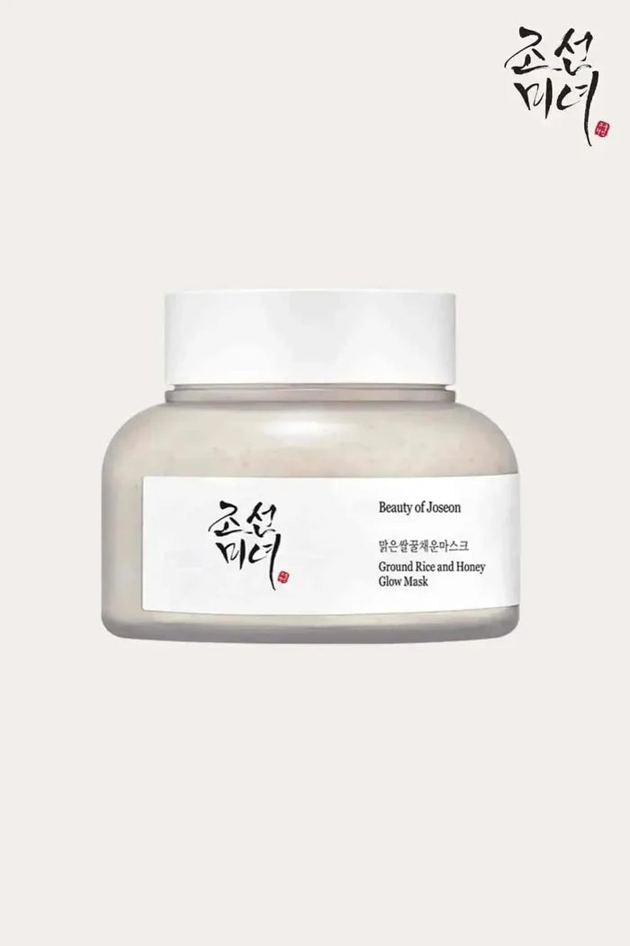 Beauty of Joseon Ground Rice and Honey Glow Mask, a premium glass skin face mask that brightens and hydrates.