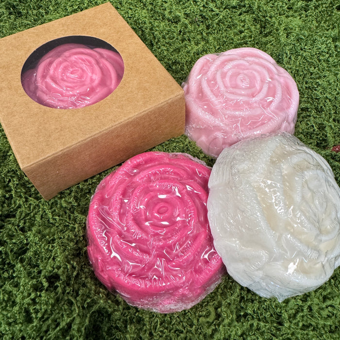 Bed of Roses Deluxe Soap